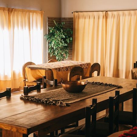Estancia Quillen Lodge - Hosteria Alumine Bagian luar foto