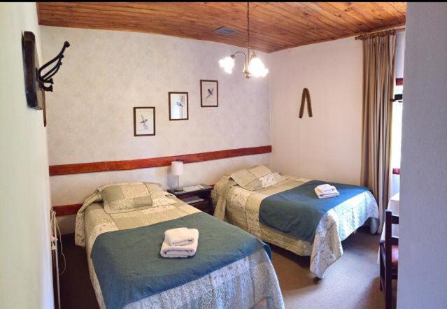 Estancia Quillen Lodge - Hosteria Alumine Bagian luar foto